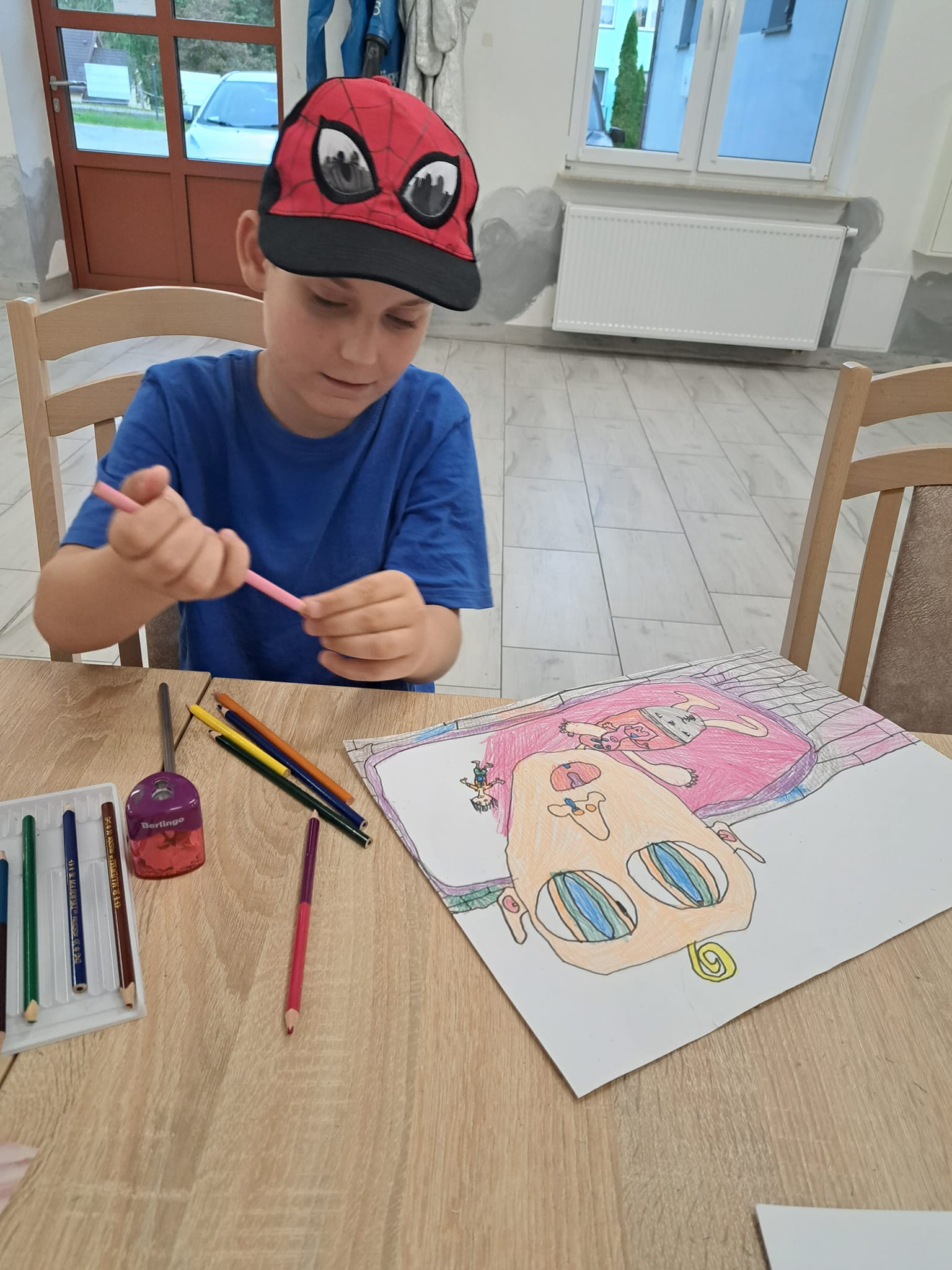 Zajęcia plastyczne - karykatury i portrety